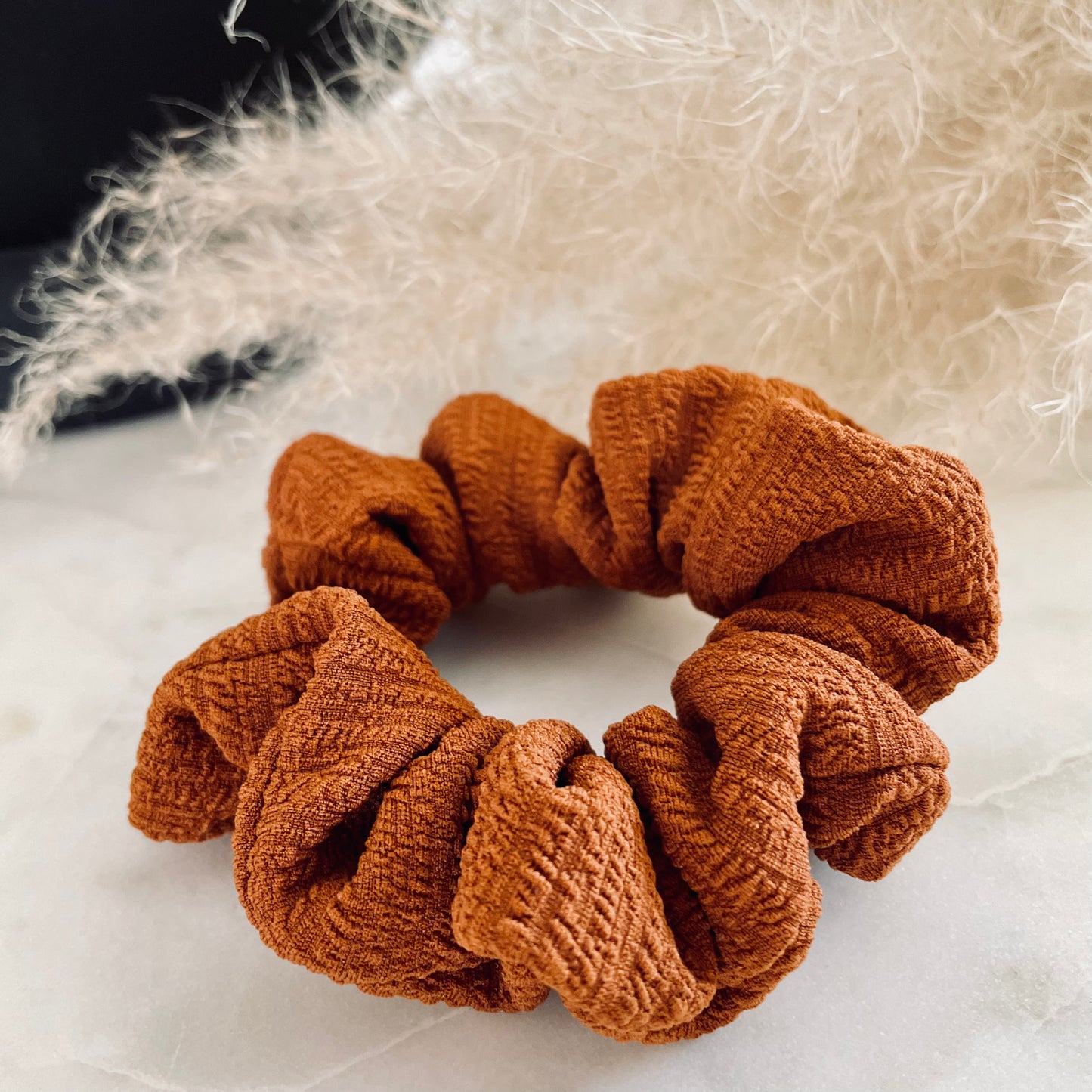 Handmade Scrunchie Crepe