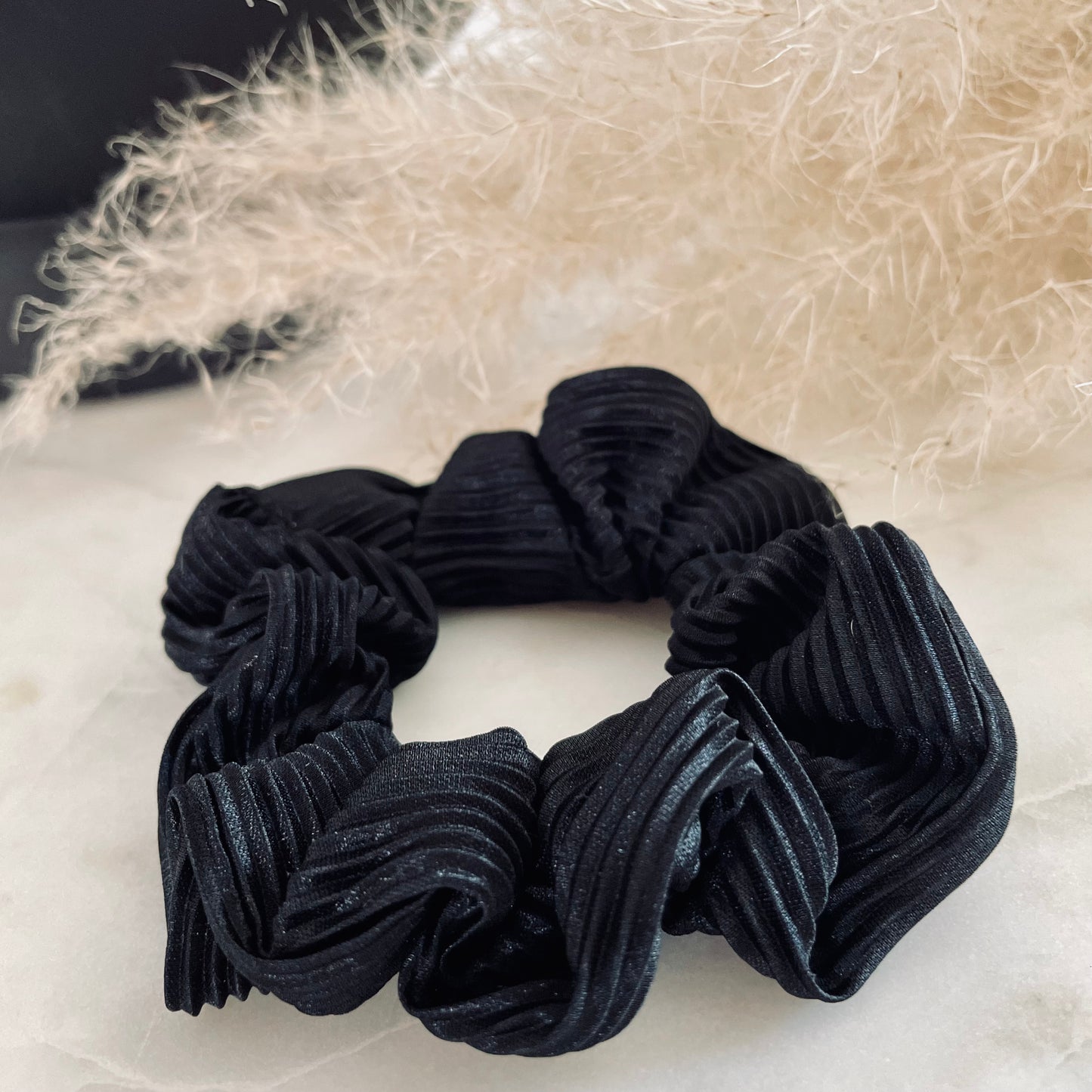 Handmade Scrunchie Plissee