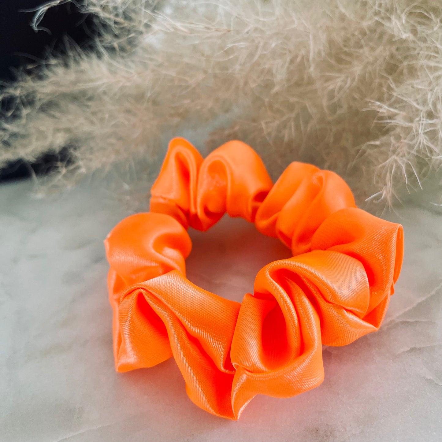 Handmade Scrunchie Satin