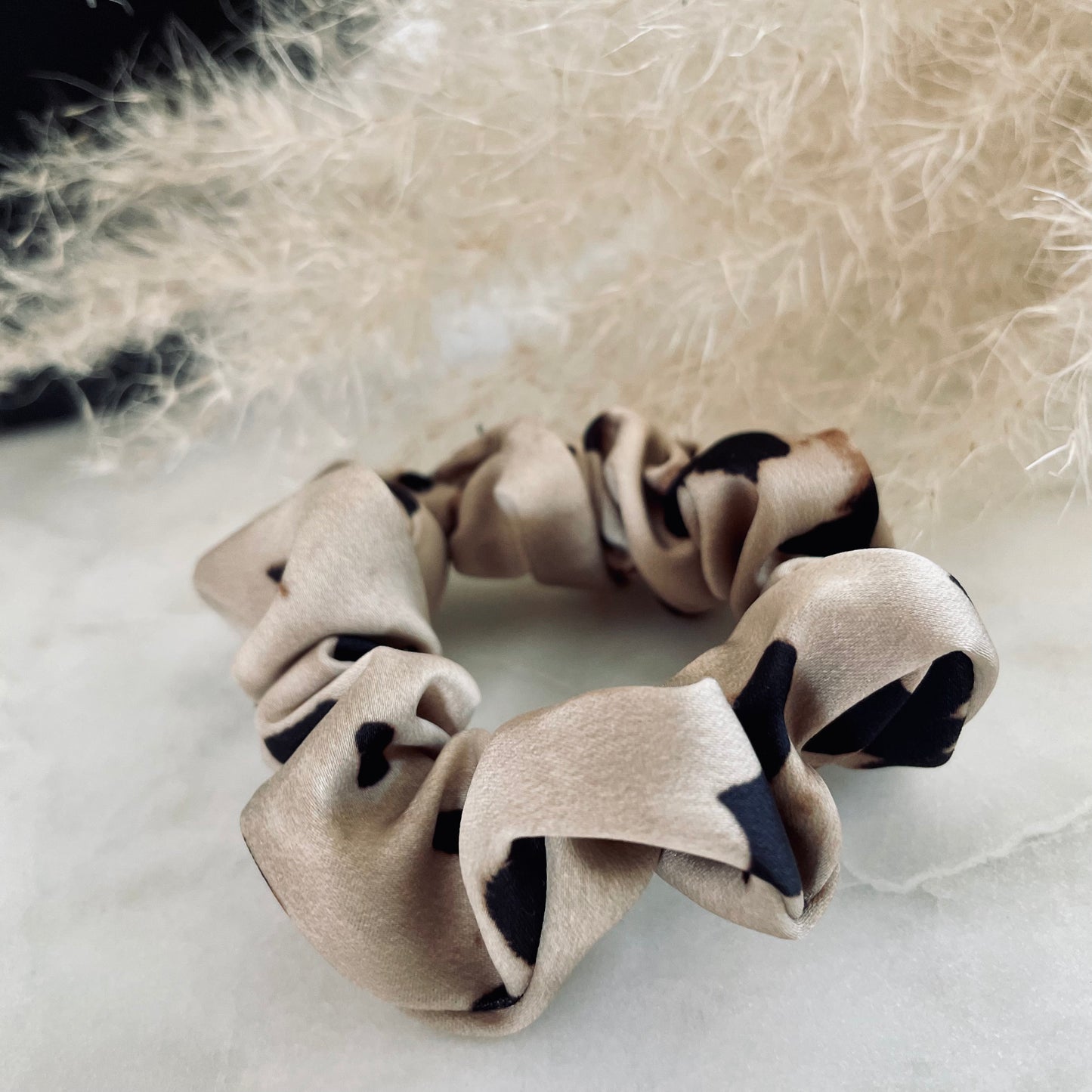 Upcycling Handmade Scrunchie