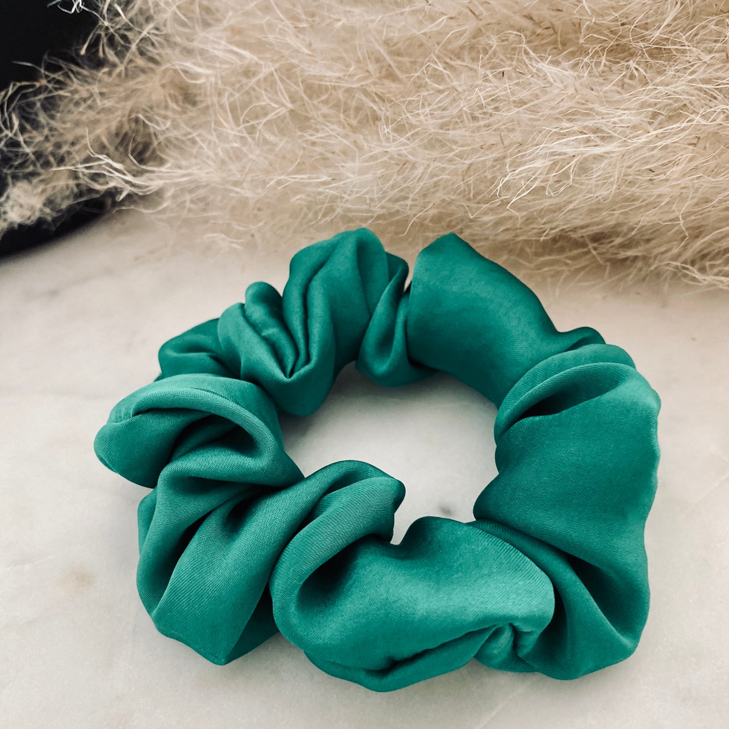 Handmade Scrunchie Satin