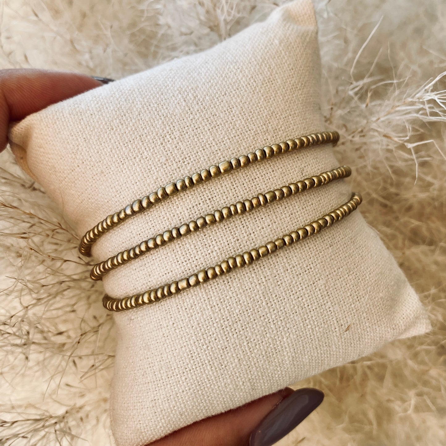 Handmade Perlenarmband