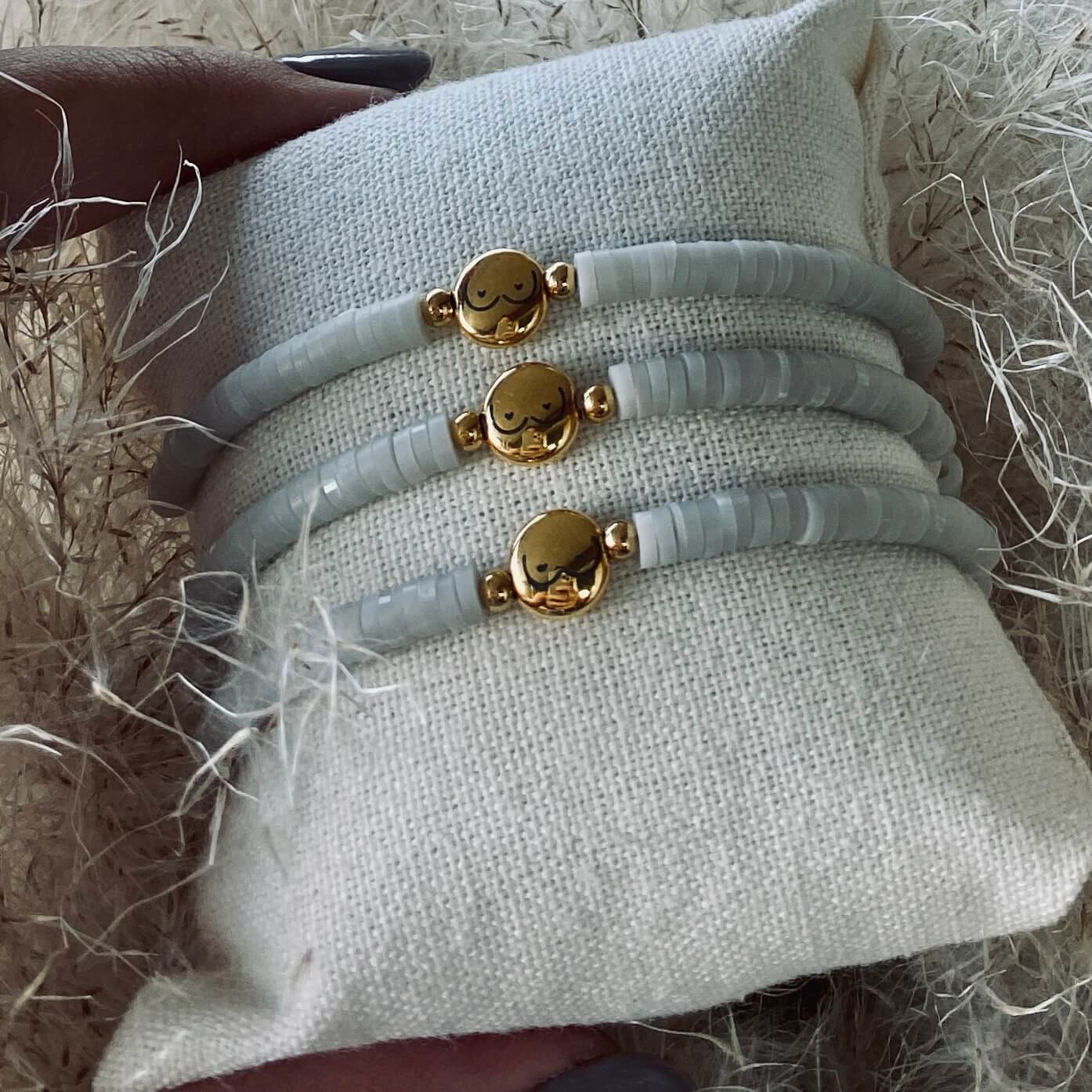 Handmade Katsuki Armbänder