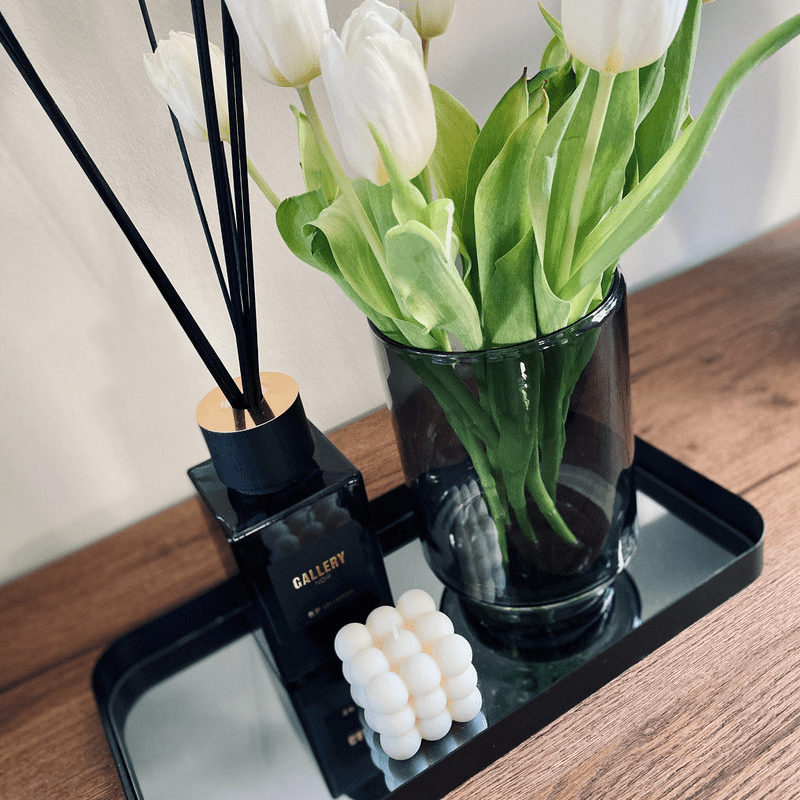 Handmade Bubble Kerze