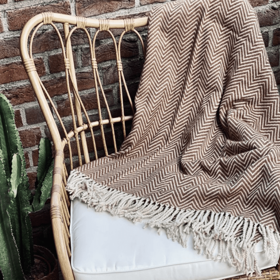 Decke Boho-Stil