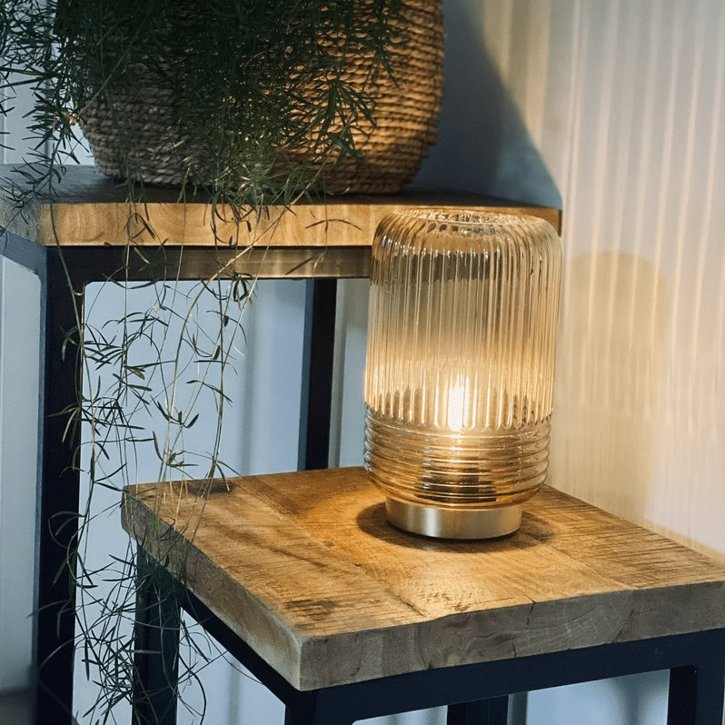 Batterie-LED Glasleuchte