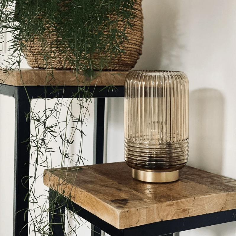 Batterie-LED Glasleuchte