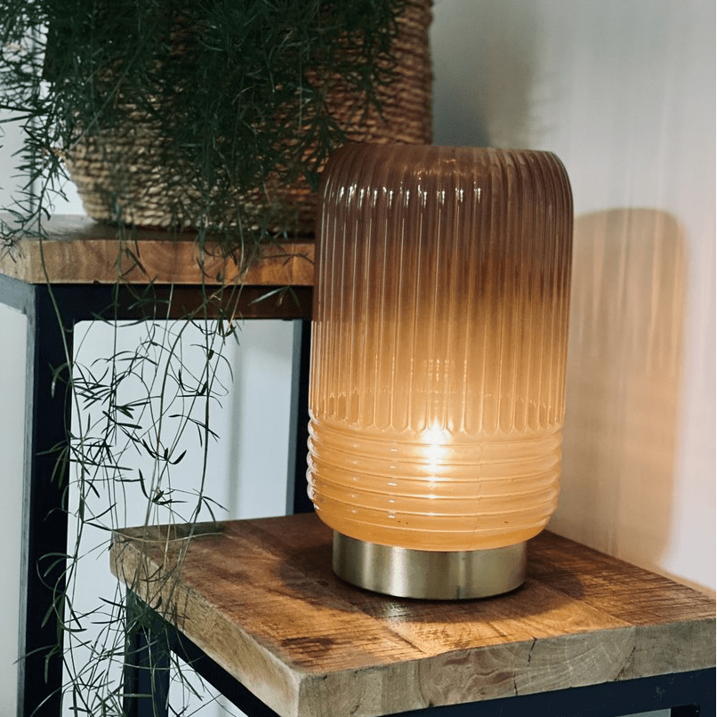 Batterie-LED Glasleuchte