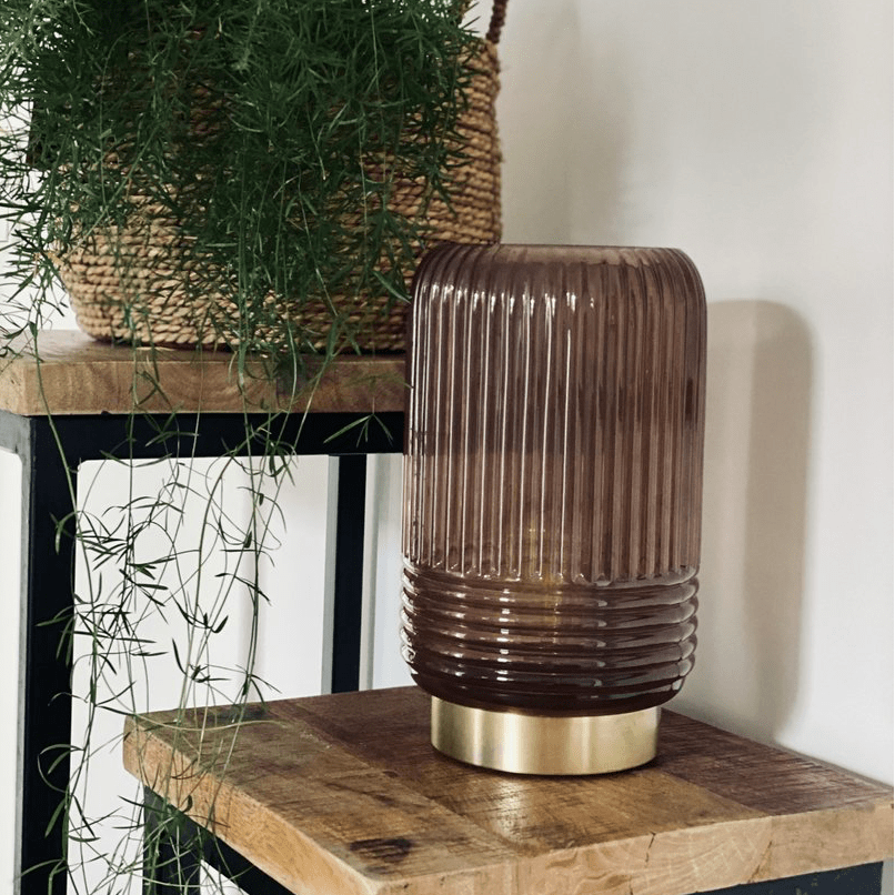 Batterie-LED Glasleuchte