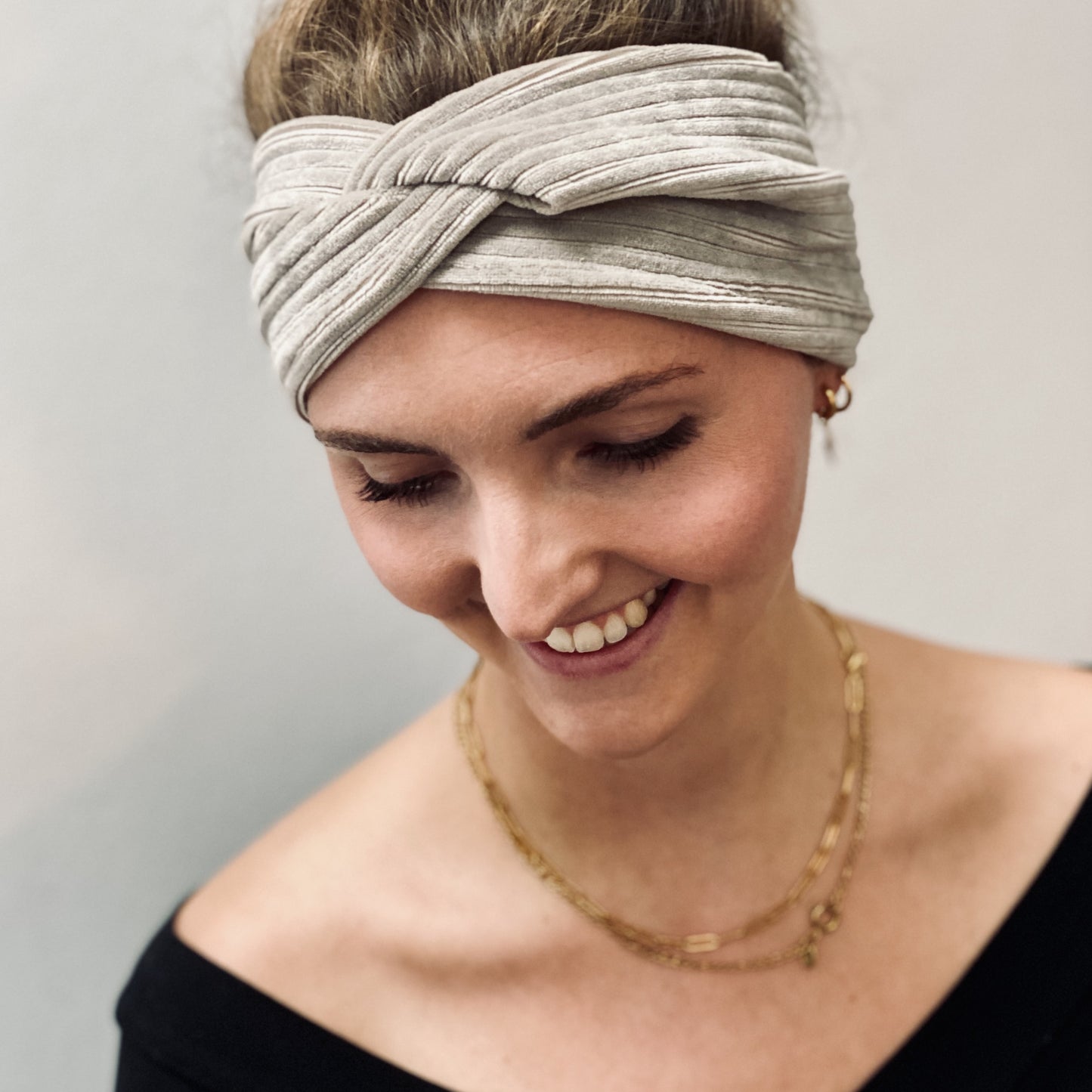 Handmade Haarband Cord