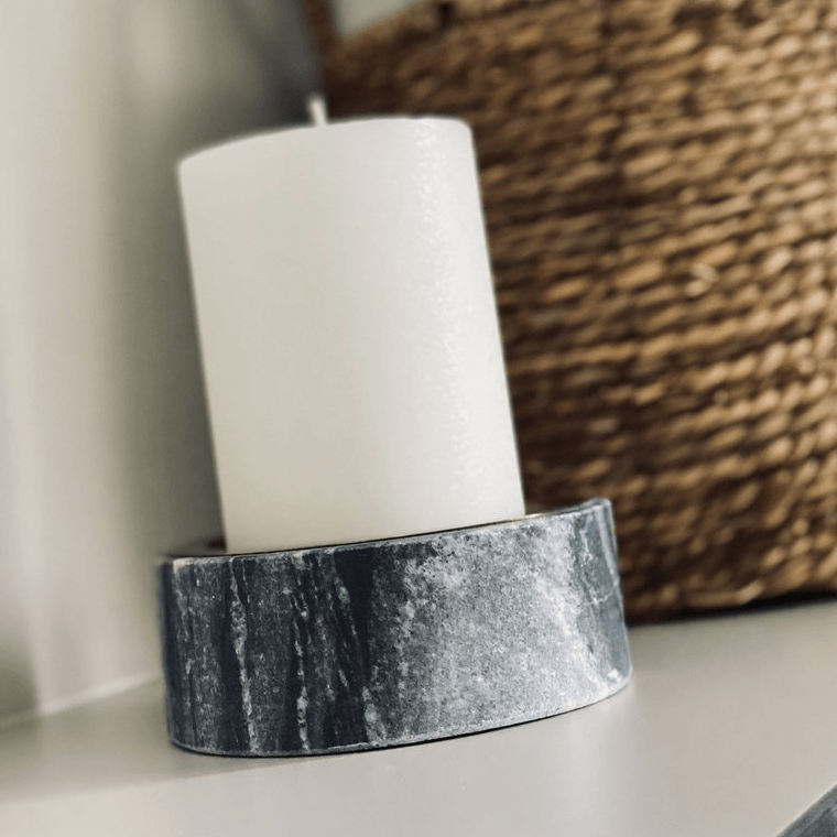 Kerzenhalter Marmor