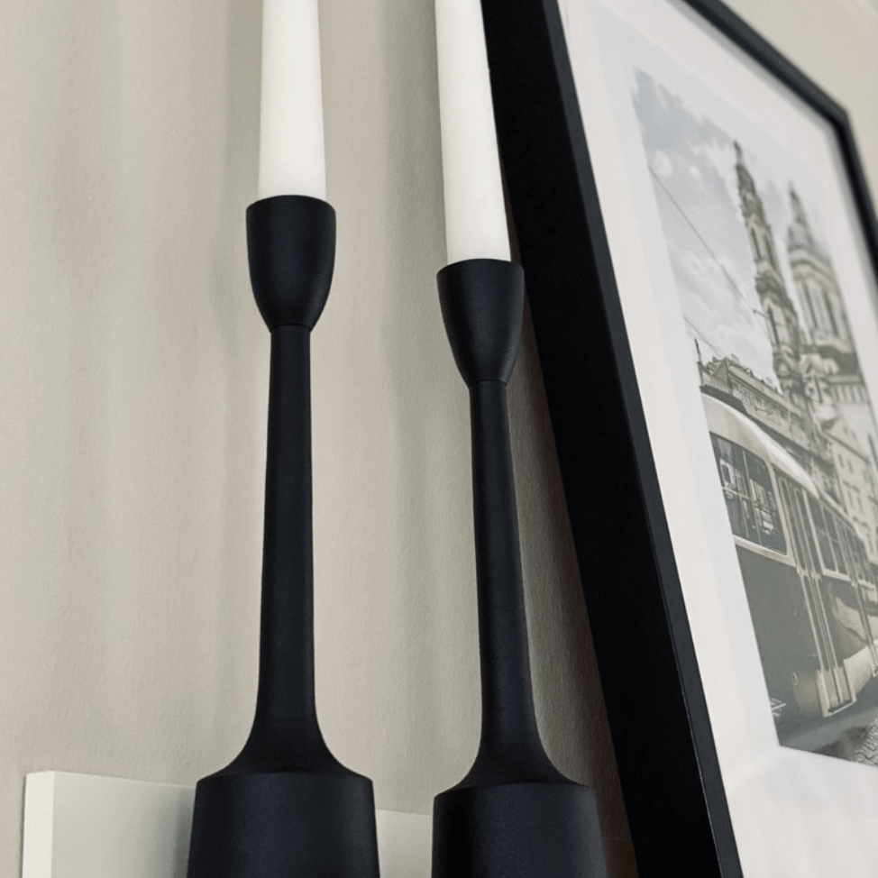 Kerzenhalter Stabkerze Metall