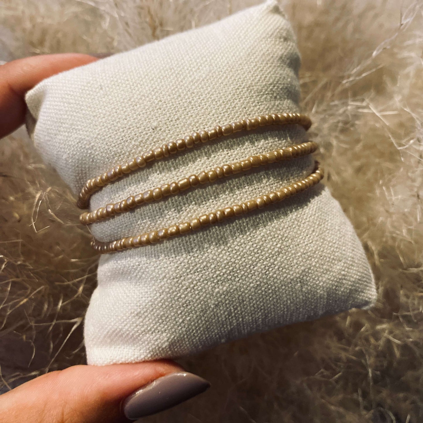 Handmade Perlenarmband