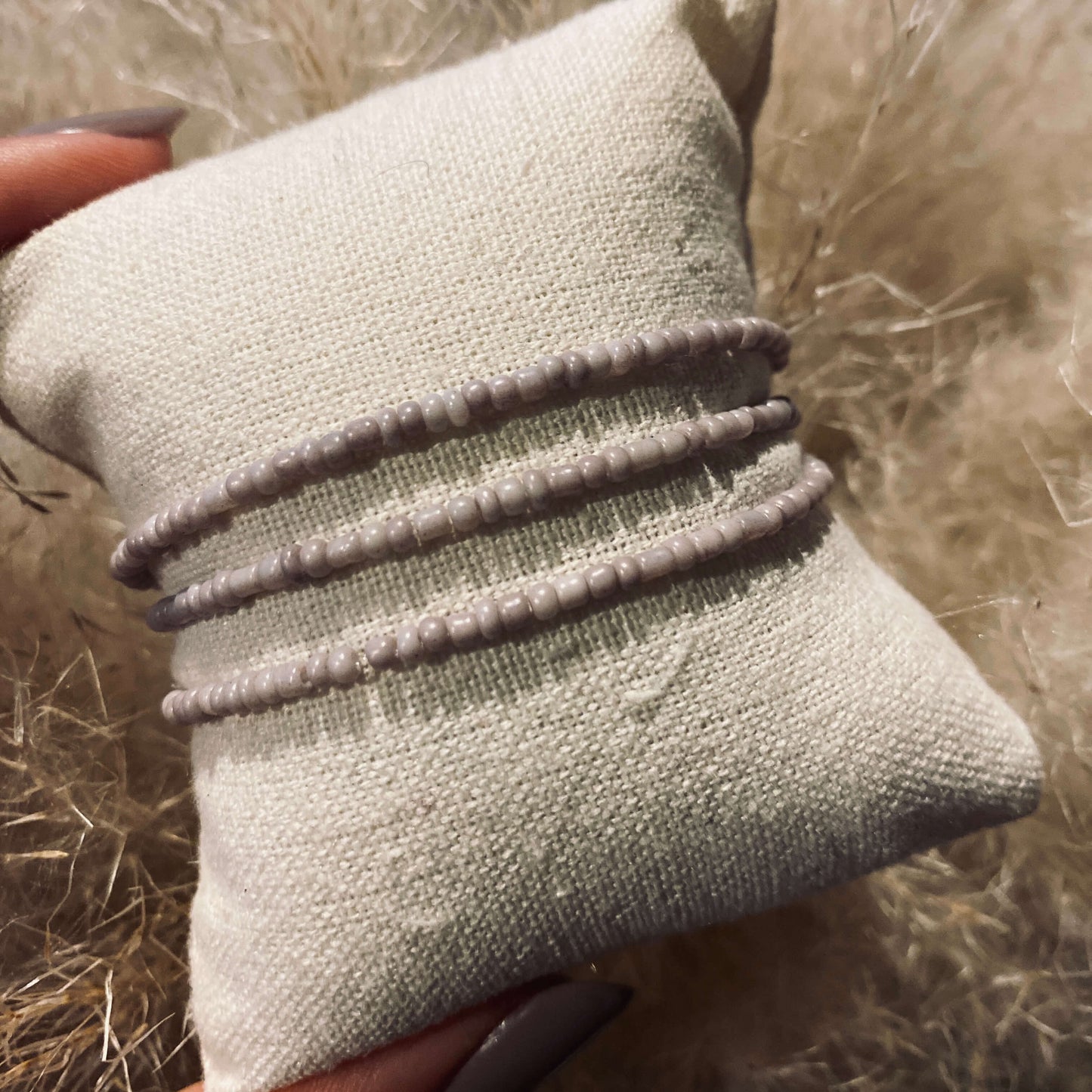 Handmade Perlenarmband