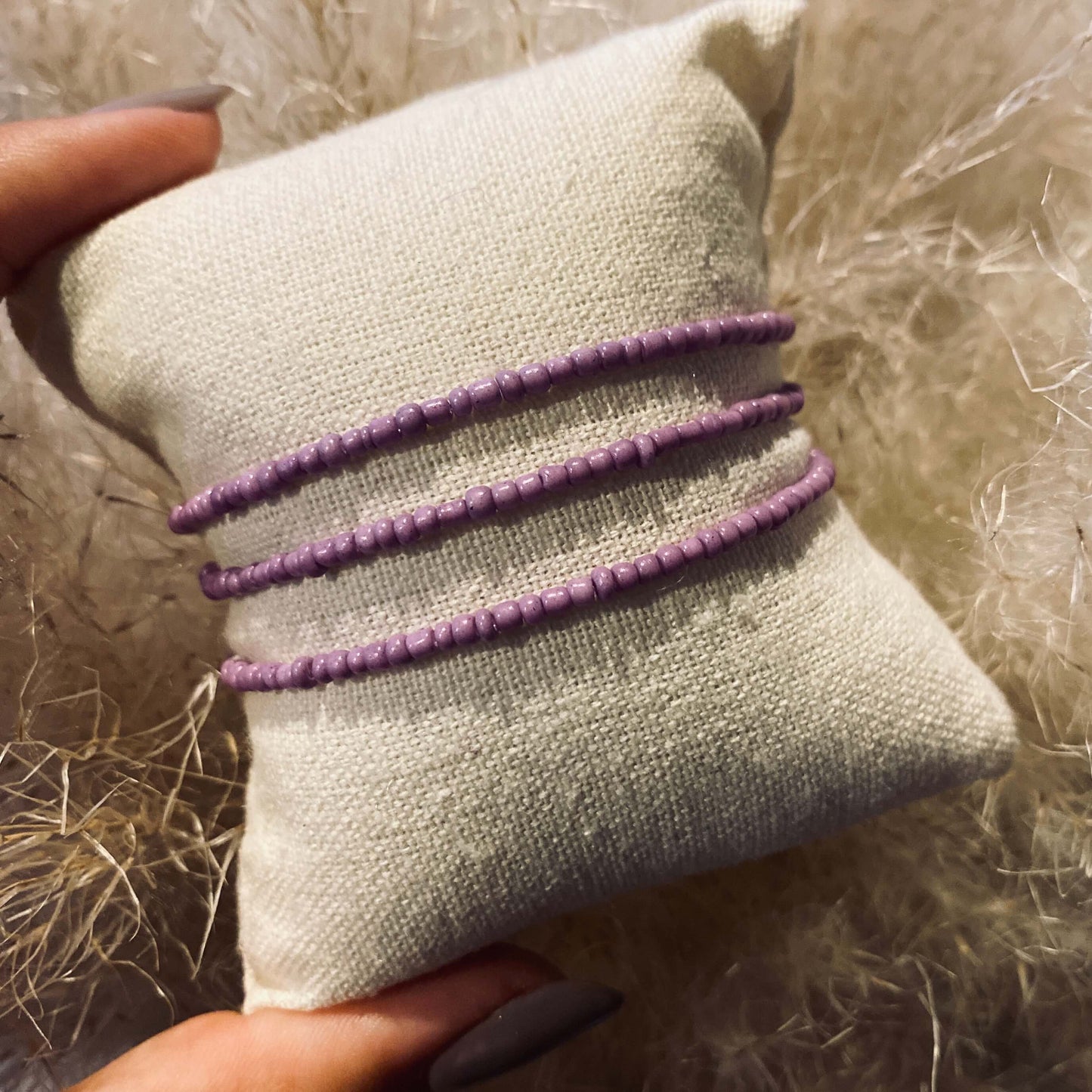 Handmade Perlenarmband