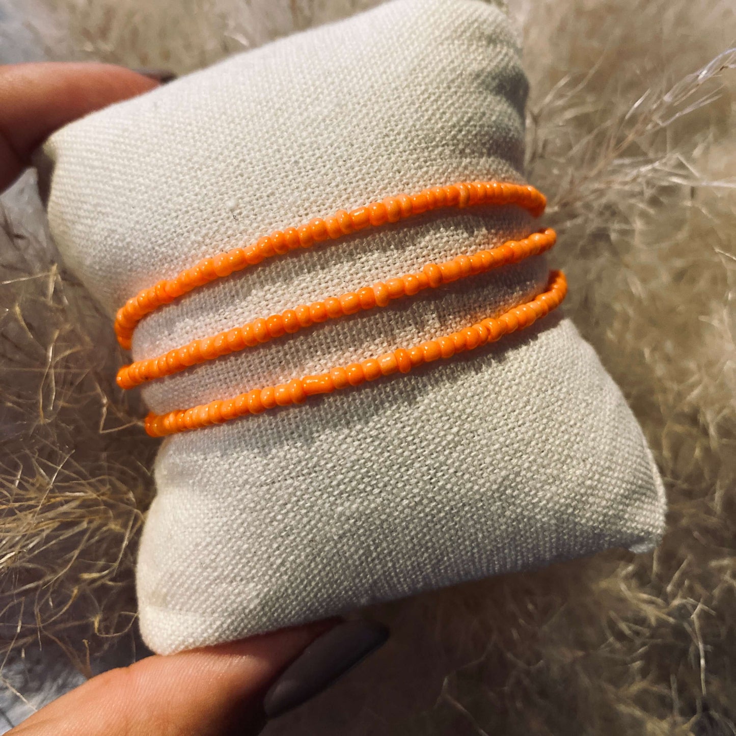 Handmade Perlenarmband