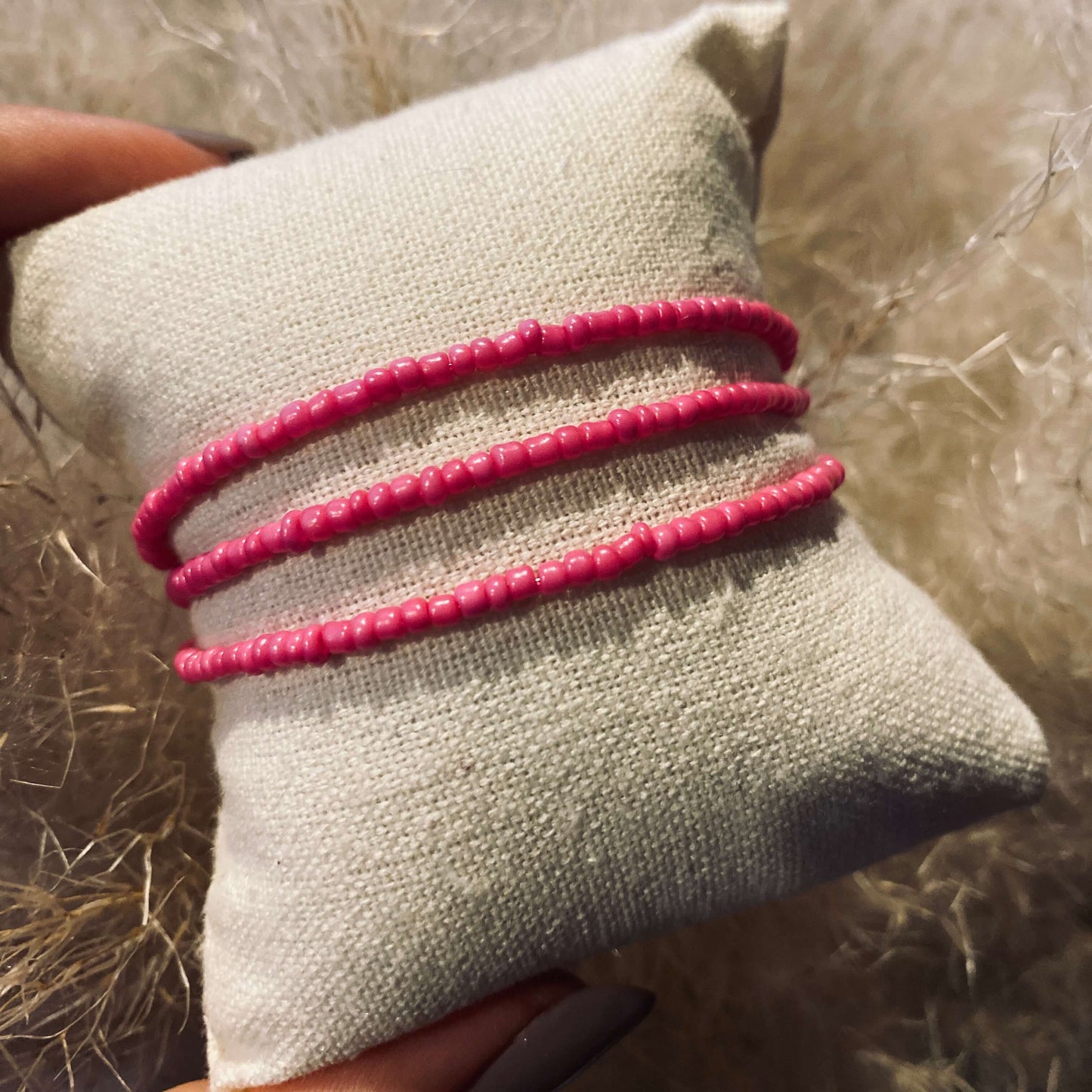 Handmade Perlenarmband