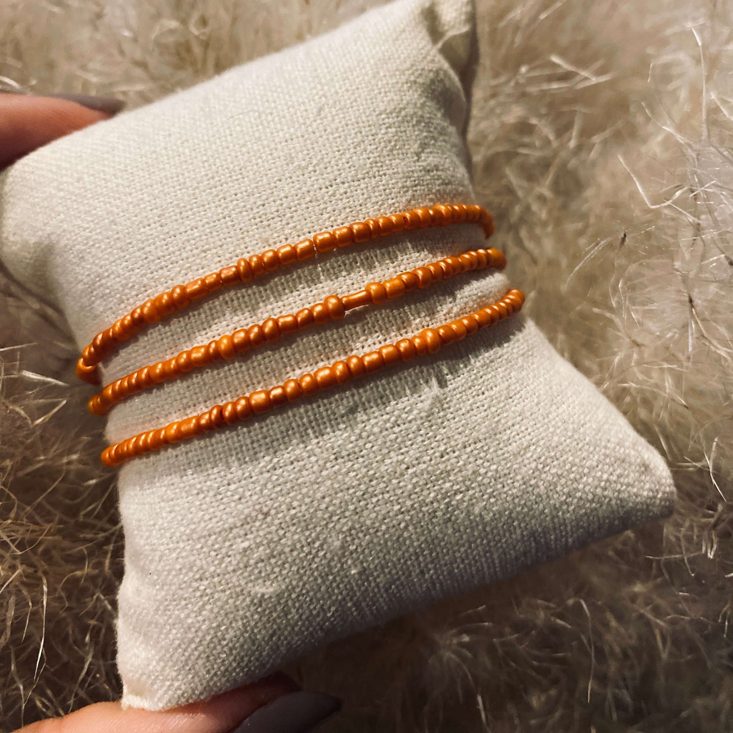 Handmade Perlenarmband