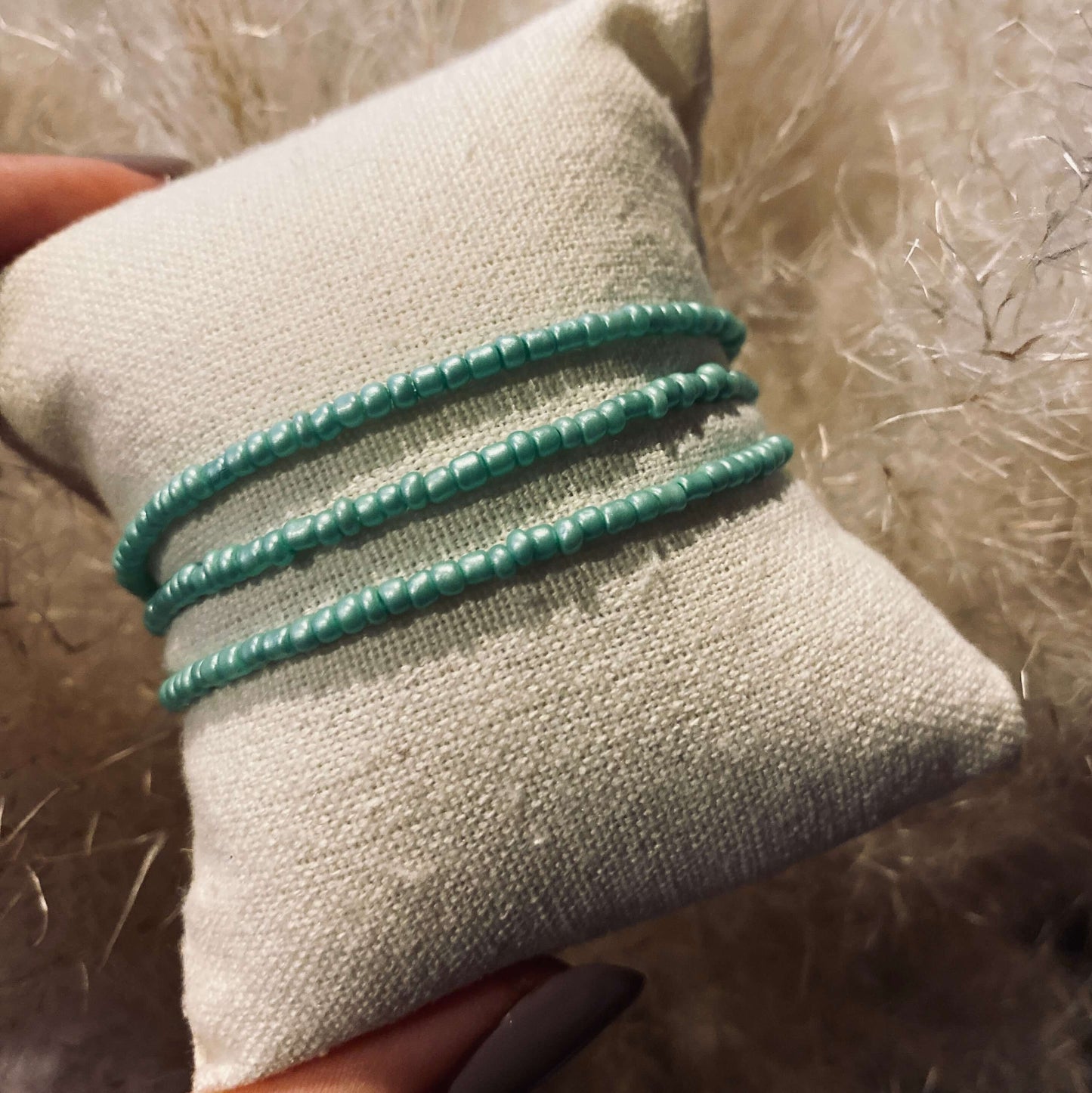 Handmade Perlenarmband
