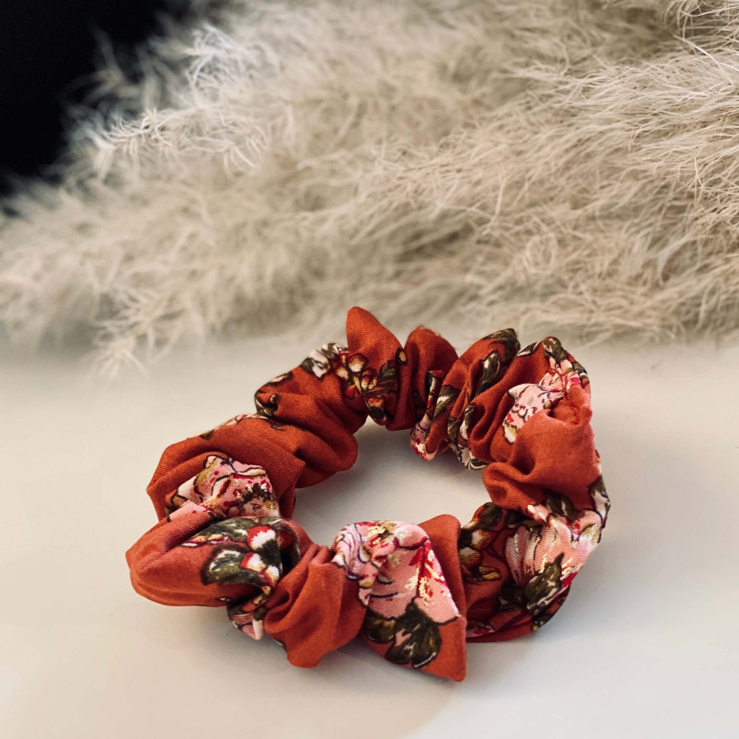 Handmade Scrunchie Baumwolle
