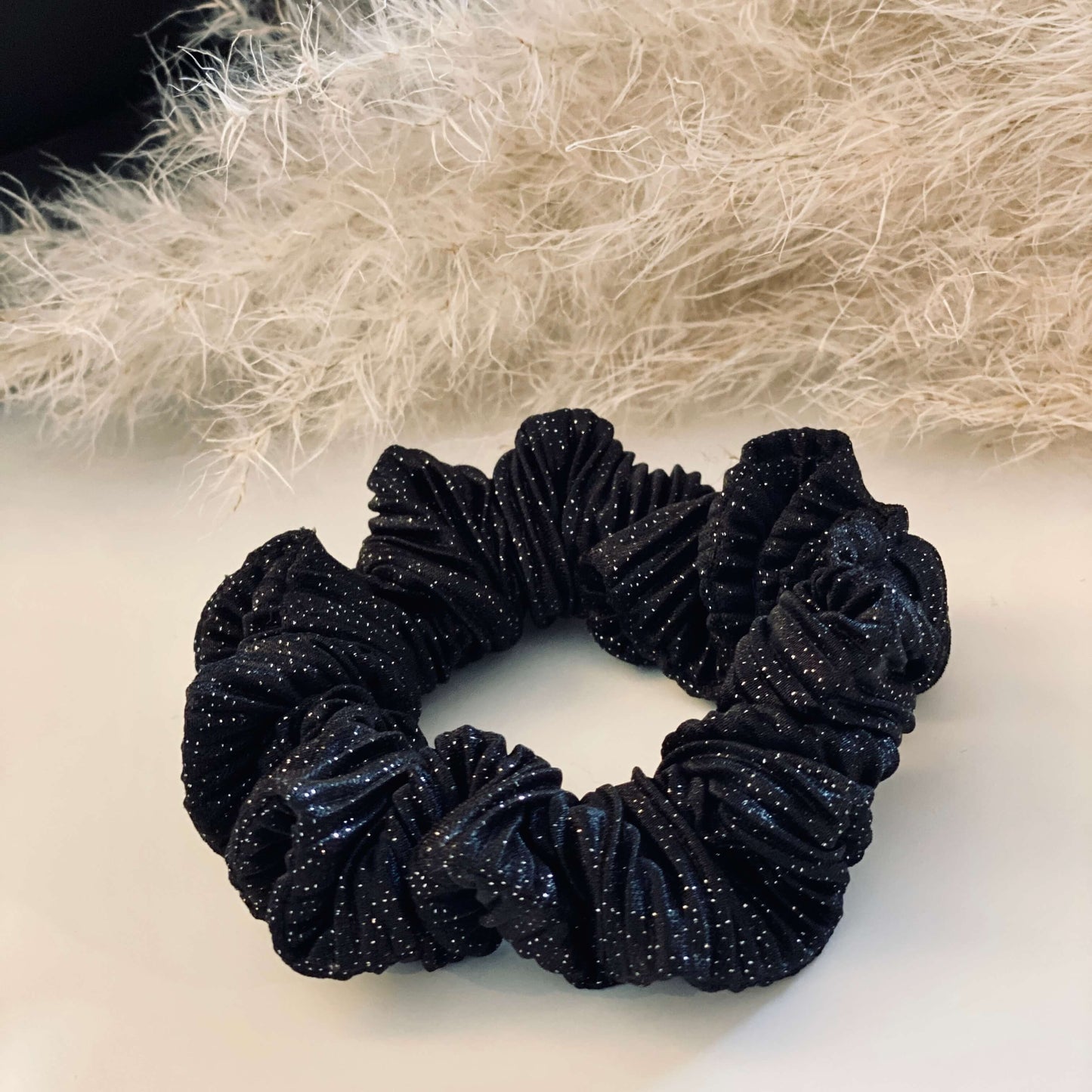 Handmade Scrunchie Plissee
