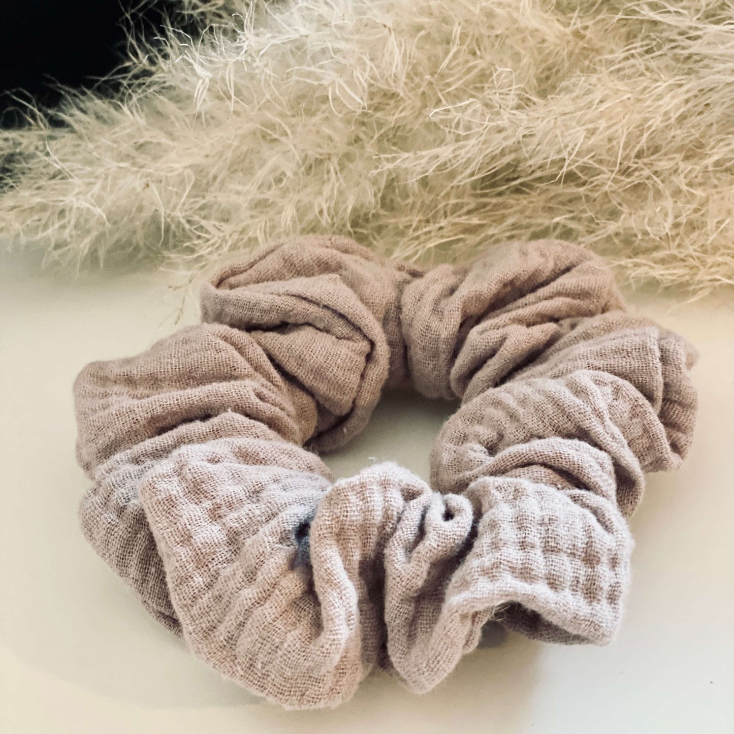 Handmade Scrunchie Musselin