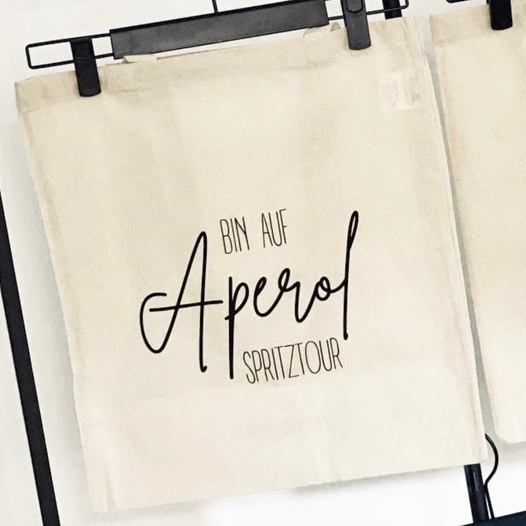 Stoffbeutel Motiv-Plott