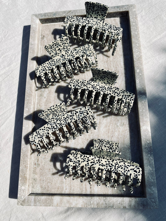 Haarspange Dots
