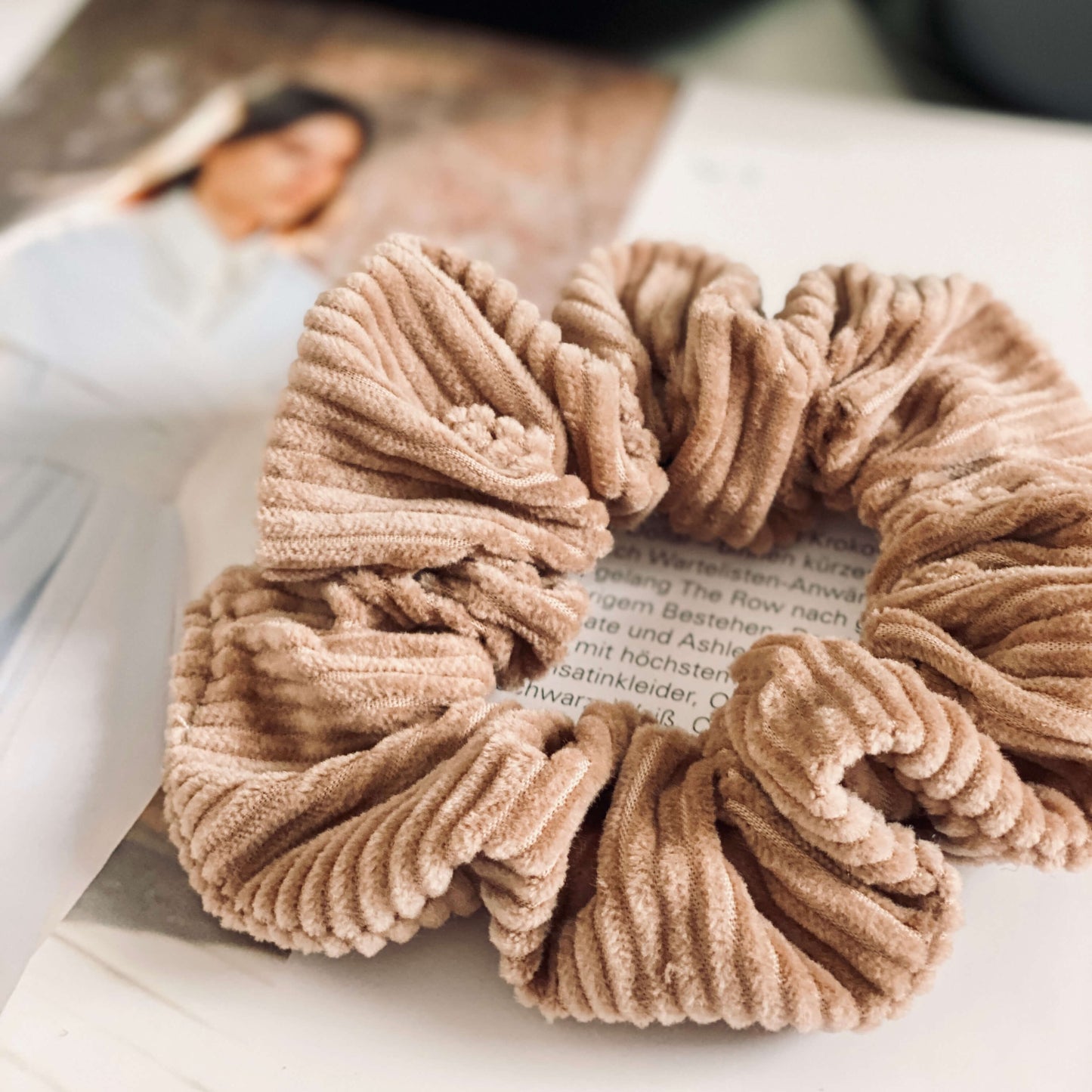 Handmade Scrunchie Cord
